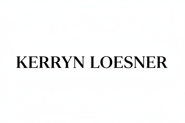 KERRYN LOESNER Logo Transparent